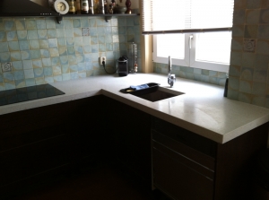 terrazzo aanrechtblad